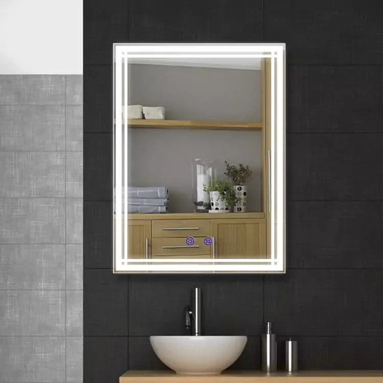 LED & Fog Free Bathroom LED Mirror DP313A 915x685mm