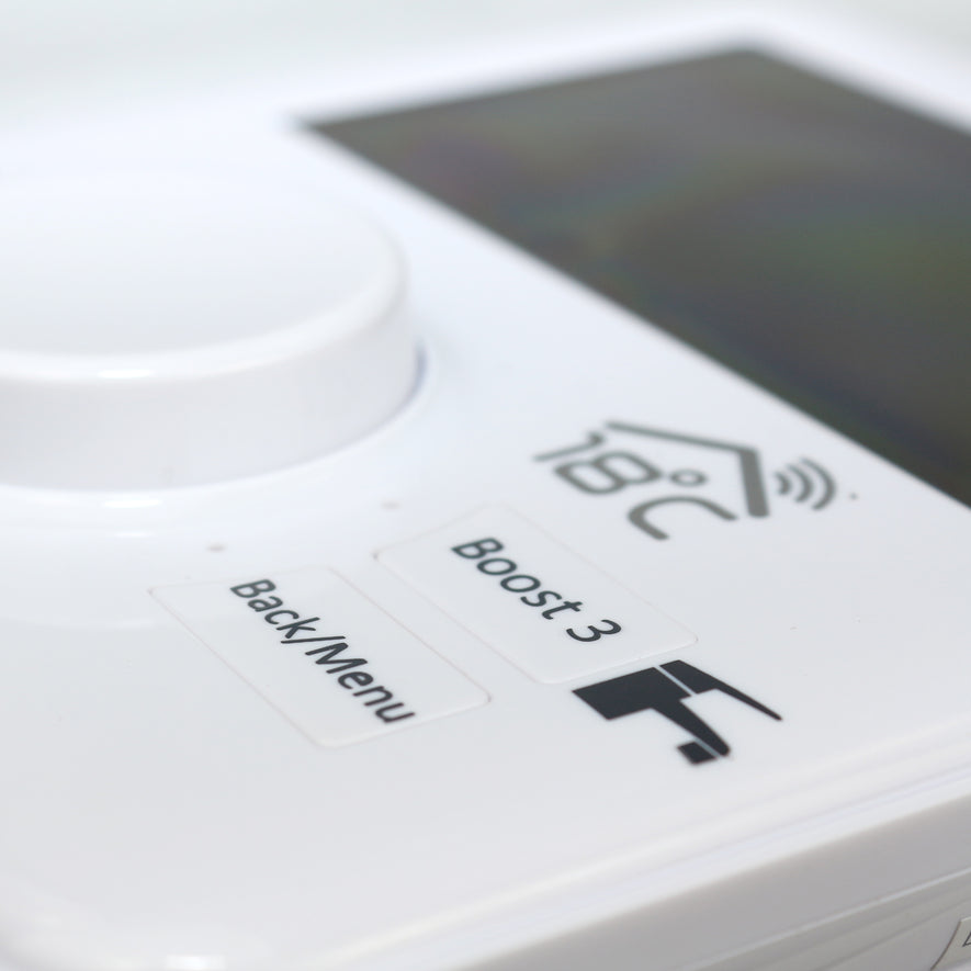 18 degrees Remote Heating thermostatic Controller 2 zone