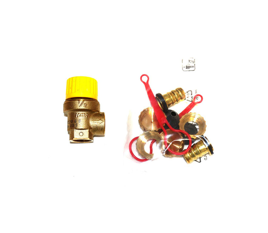 Solar double line pumping group