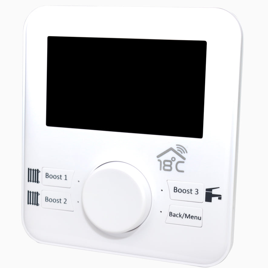 18 degrees Remote Heating thermostatic Controller 2 zone