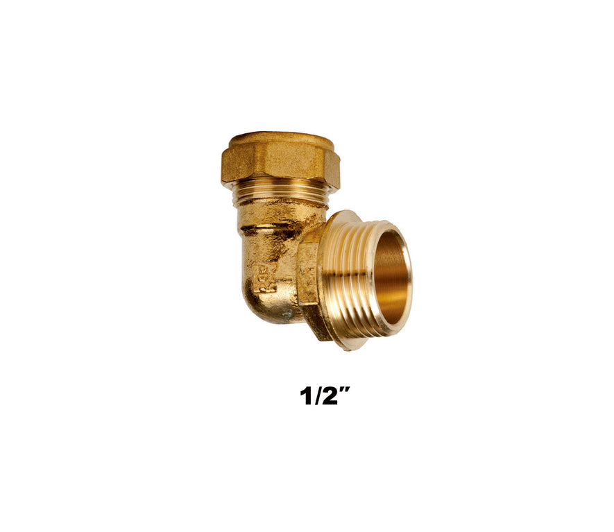 Compression Elbow MI X C 1/2''(316001)
