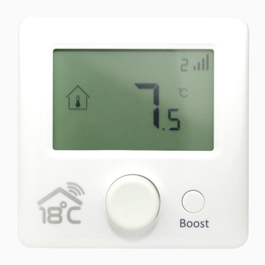 18 degrees Remote Heating thermostatic Controller 2 zone