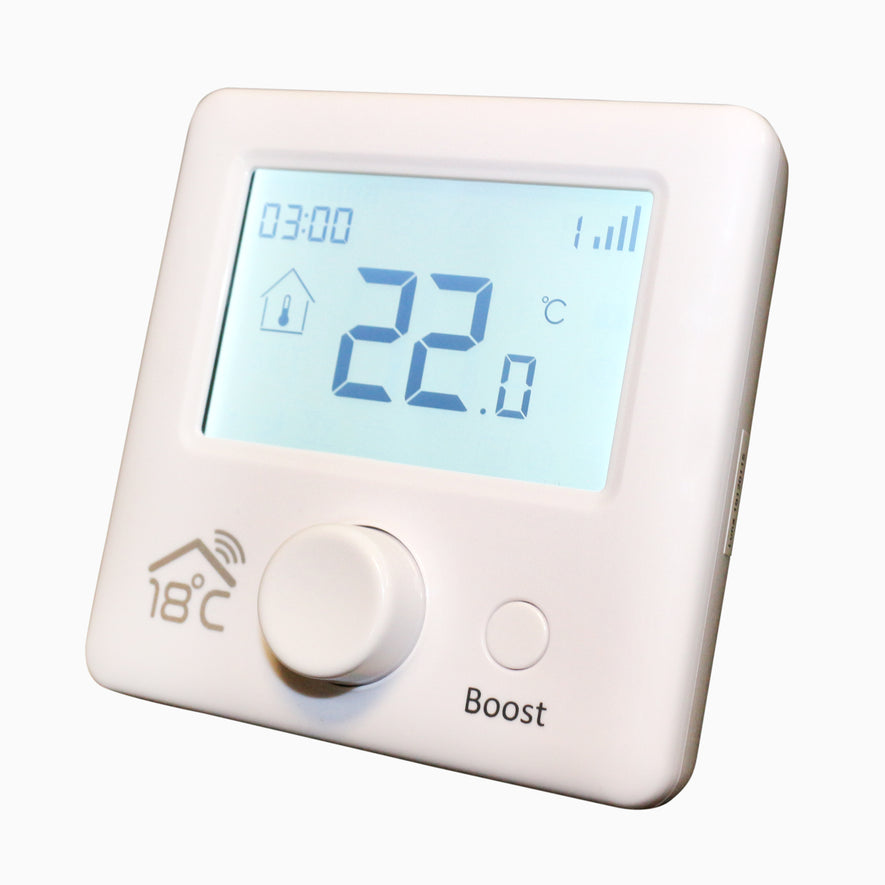 18 degrees Remote Heating thermostatic Controller 2 zone