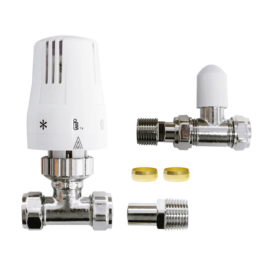 Thermostatic Radiator Valve Straight Connection-030G