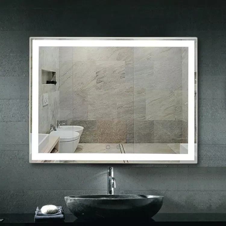 LED & Fog Free Bathroom LED Mirror DP313A 915x685mm