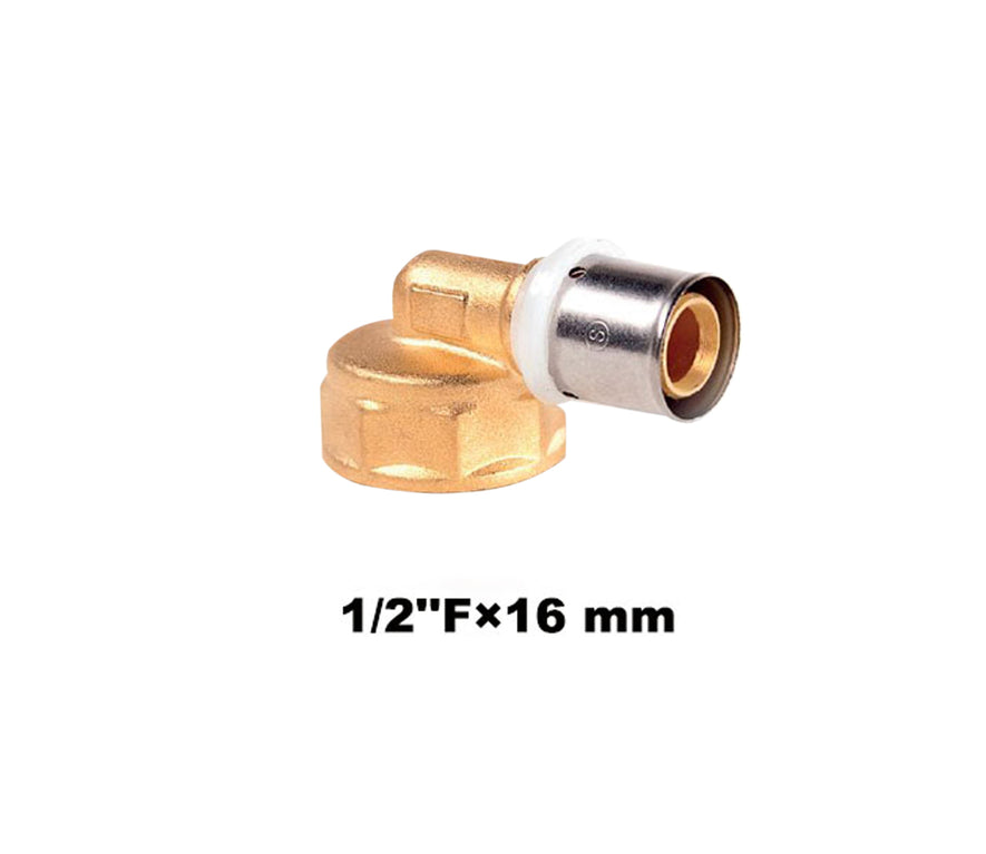 Elbow F.I.xPipe 1/2''Fx16mm (17001)