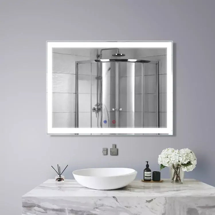 LED & Fog Free Bathroom LED Mirror DP313A 915x685mm