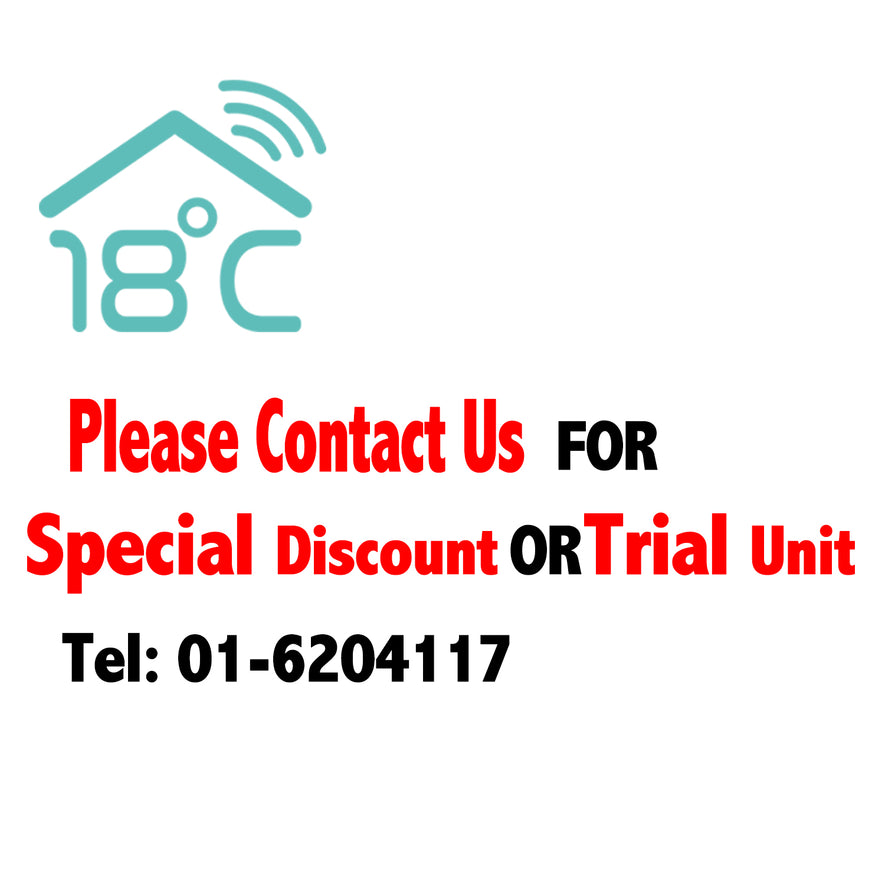 18 degrees Remote Heating thermostatic Controller 2 zone