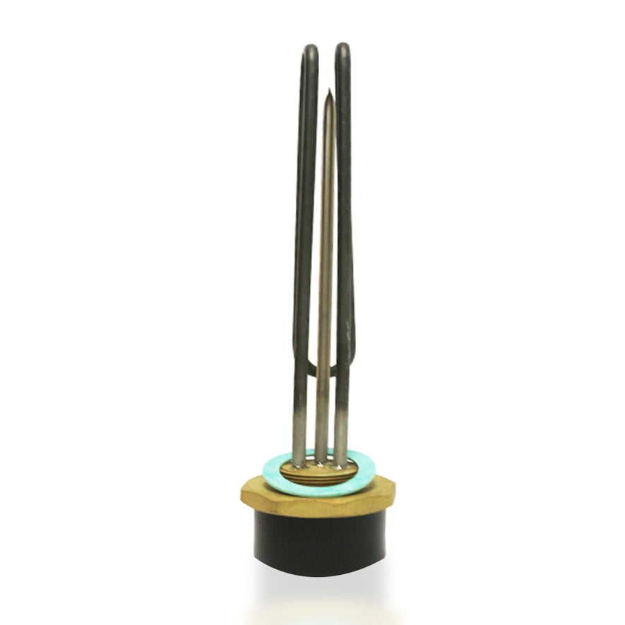 3kW 12 Inch , 1 3/4 " BSP Immersion Heaters