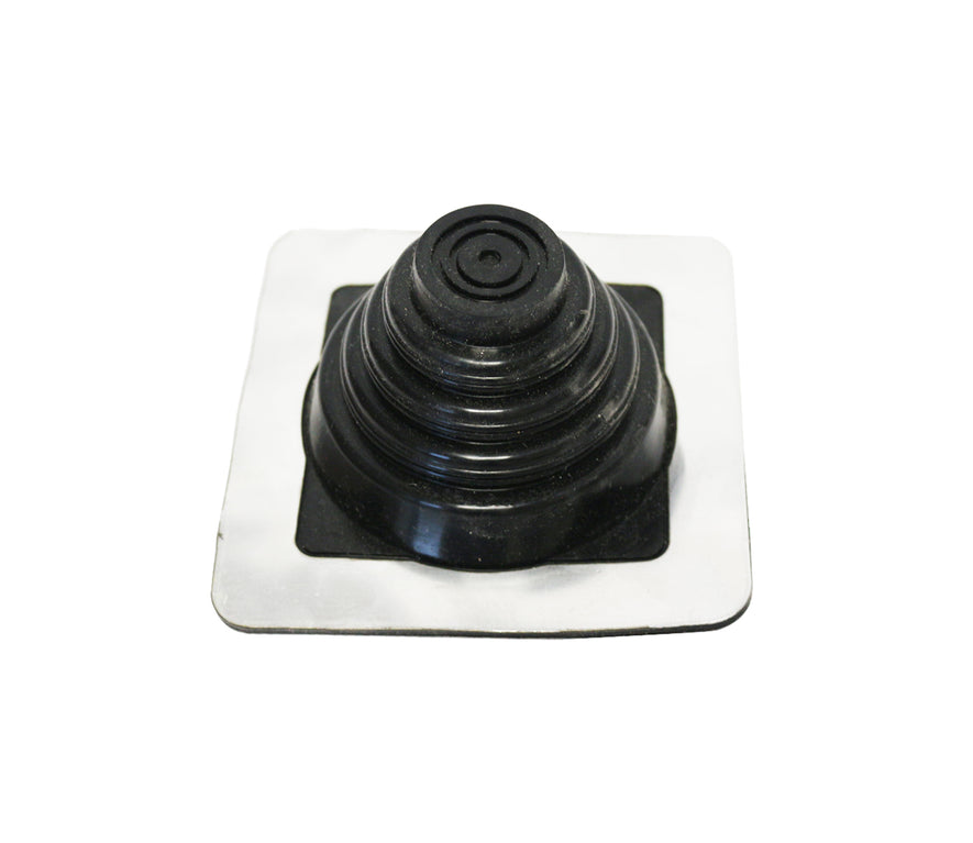 Solar Pipe Exit Slate mini 110x110