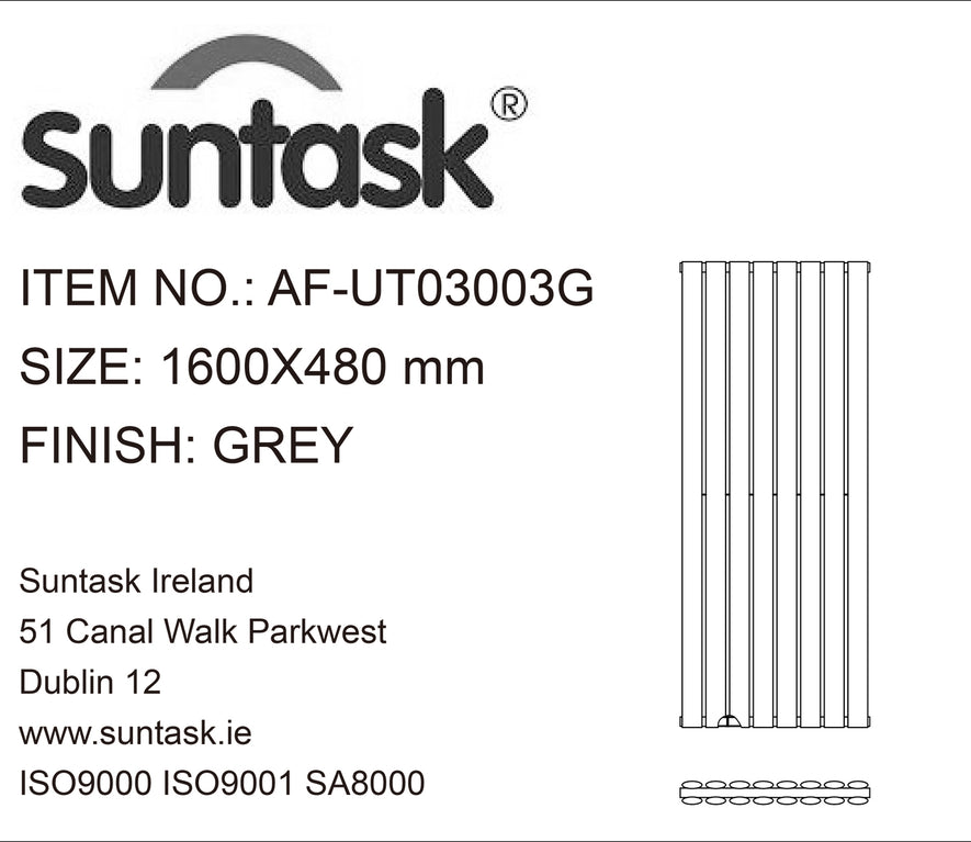 Designer Radiator RAD-AF-UT03003G