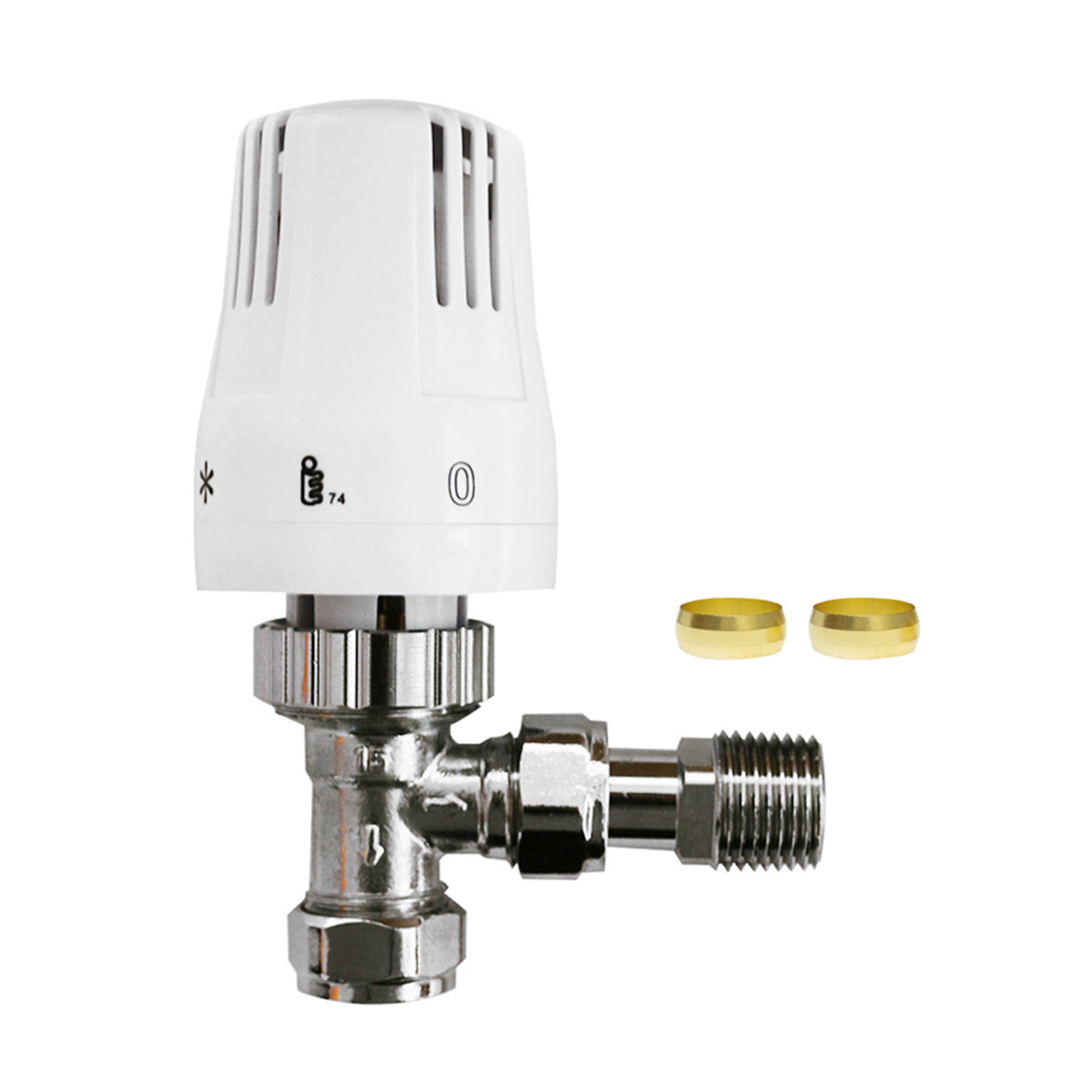 Thermostatic Radiator Valve Straight Connection-030B
