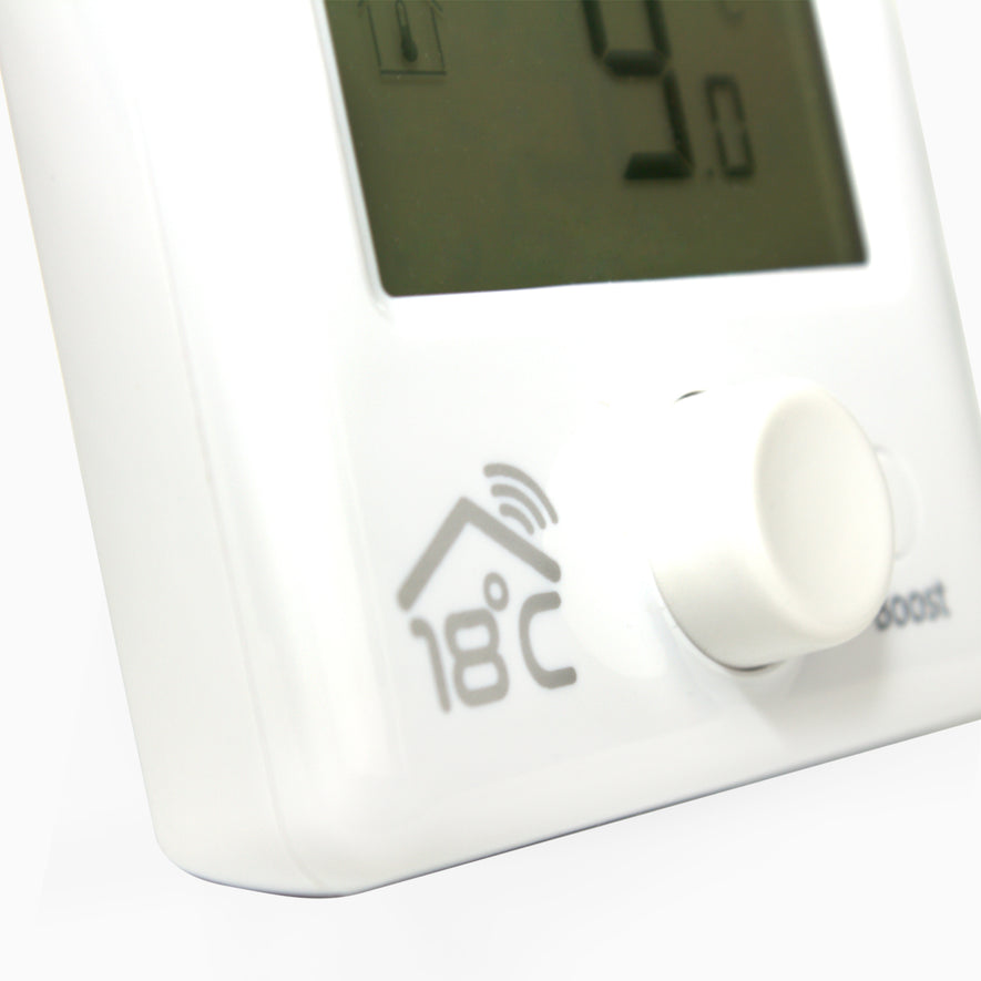 18 degrees Remote Heating thermostatic Controller 2 zone