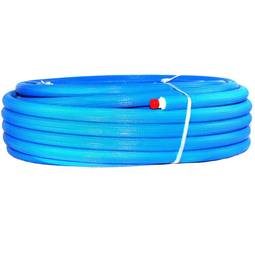 Insulation Pipe 20 x 2.0 x 50 m PEX-AL-PEX Blue