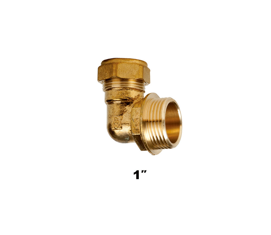 Compression Elbow MI X C 1'' (316003)