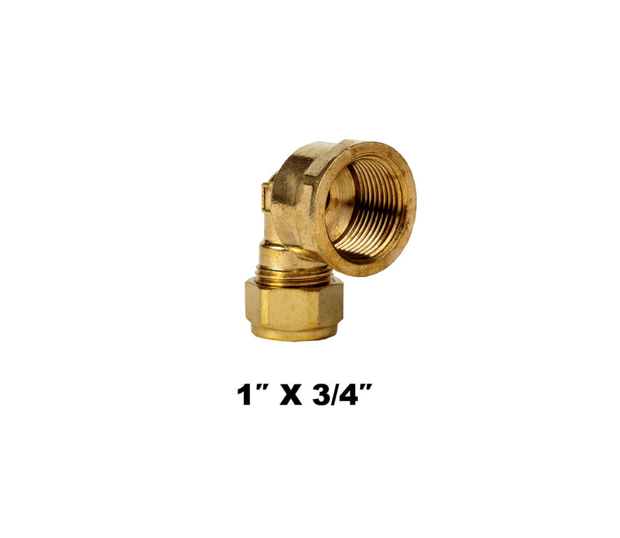 Compression Elbow FI X C 1''*3/4'' (317032)