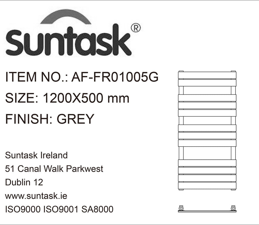 Designer Towel Radiator RAD-AF-FR01005G