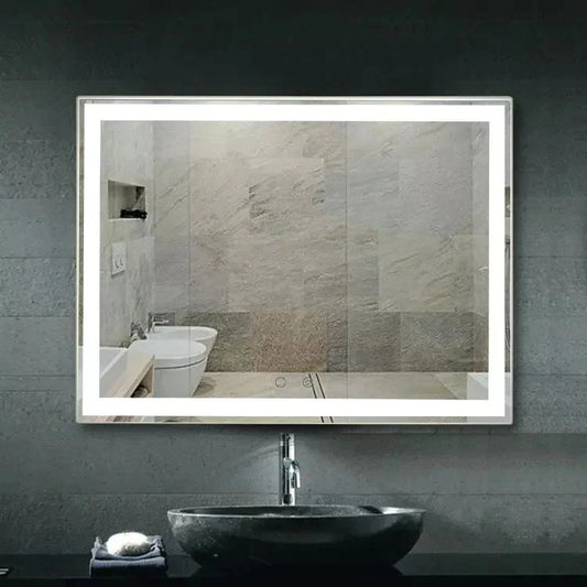 Why Mirrors with LED Lights for Bathrooms are Popular?