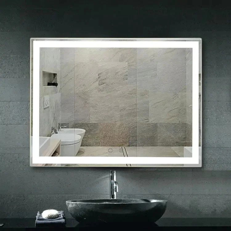 How to Illuminate Your Bathroom Amazingly Using LED Mirrors with Lights?