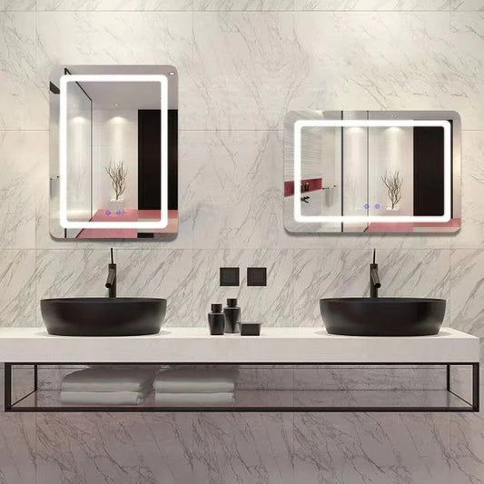 What is the Right Way to Place Your LED Bathroom Mirror in Your Bathroom?