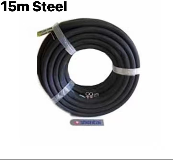 15m x DN16 Duo Flexi Stainless Steel Pipe Roll