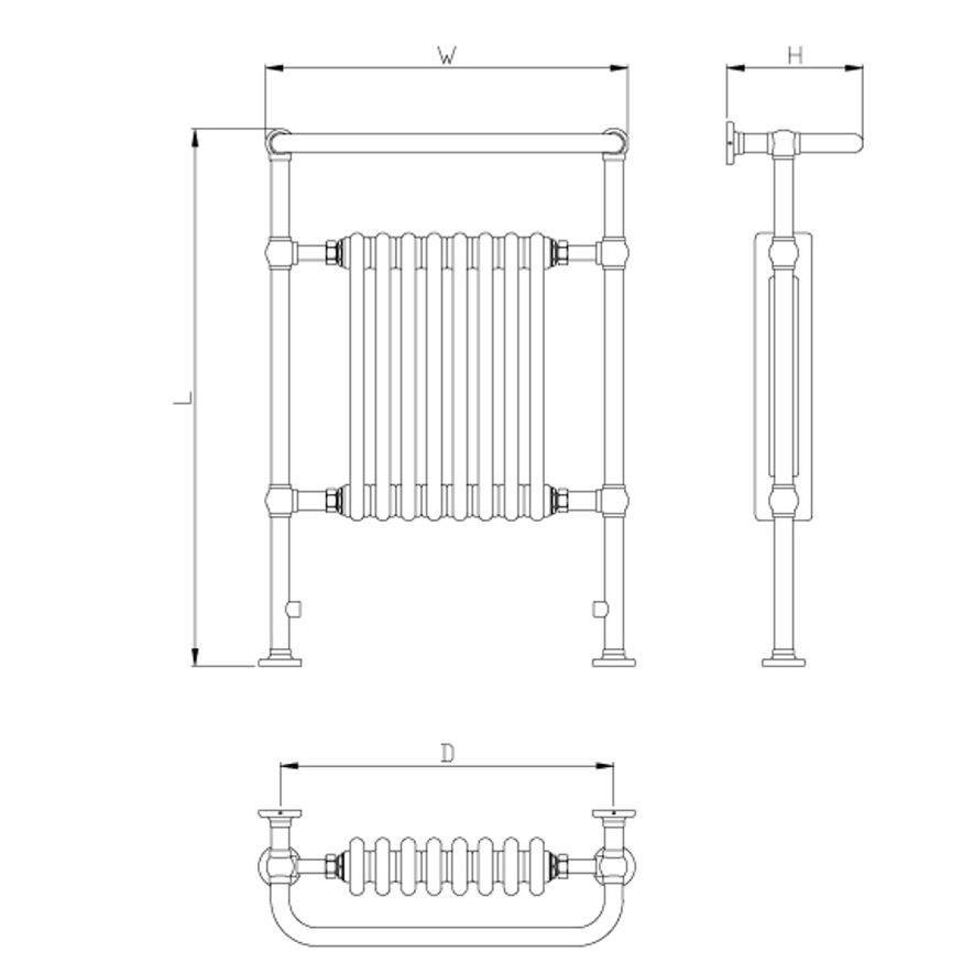 Designer Radiator AF-IE016001