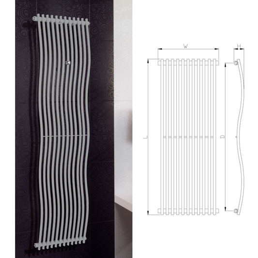 Designer Radiator AF-NT01004 G 1800mm*500mm