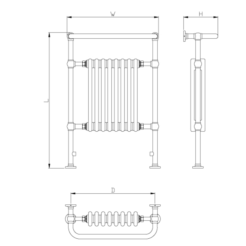 Figure 8 Designer Radiator Designer Radiator AF-IE016001
