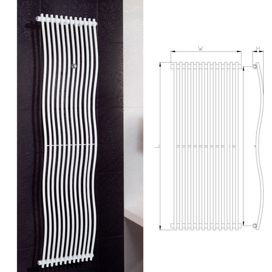 Designer Radiator AF-NT01003 W 1200mm*500mm