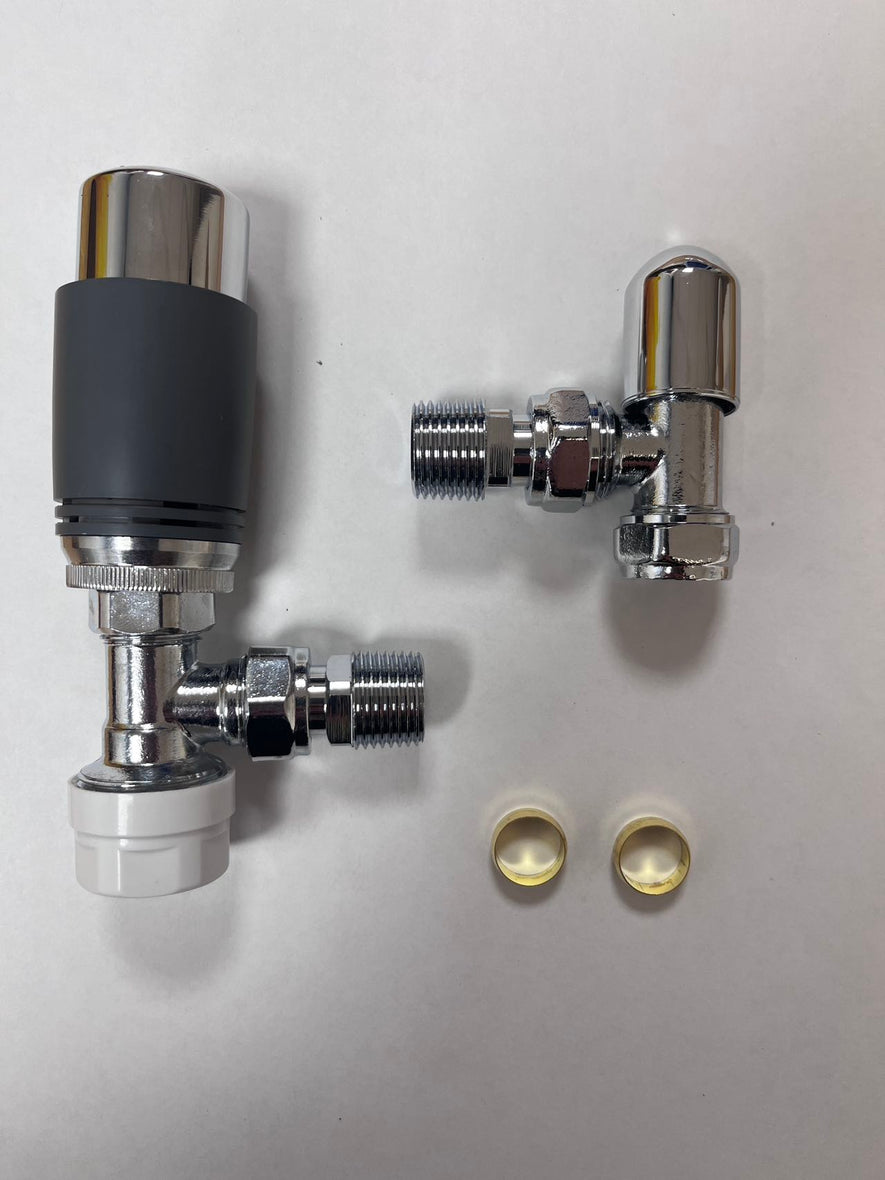 Thermostatic Radiator Valve Angled Connection-031A