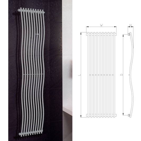 Designer Radiator AF-NT01002 G 1800mm*420mm