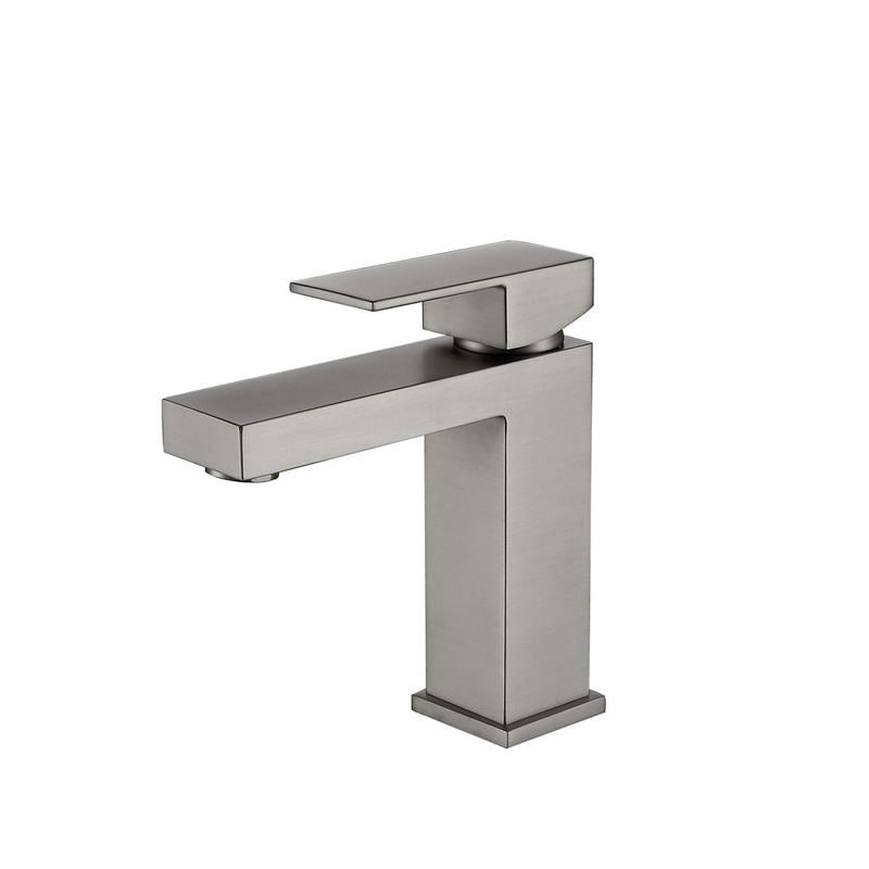 Single Handle Deck Mounted Hot and Cold UPC Hand Wash Basin Taps