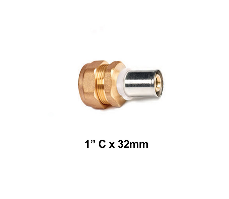 Adaptor 1”C×32 mm (13034)