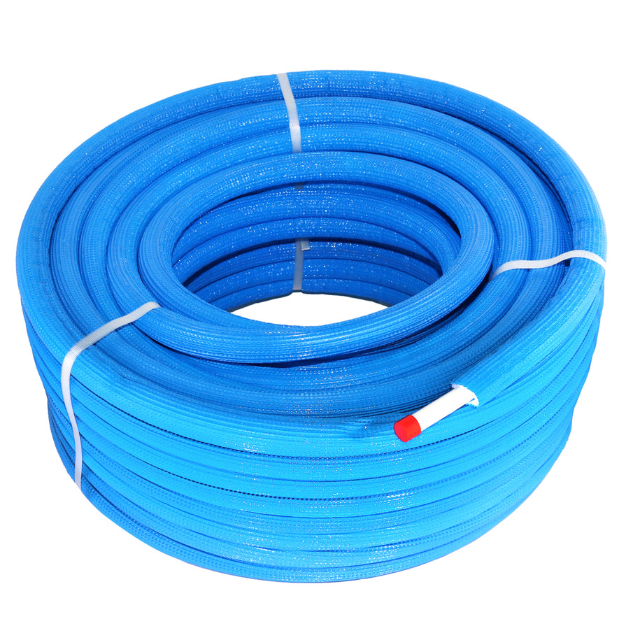 Insulation Pipe Multilayer 16 x 2 x 50 m PEX-AL-PEX Blue
