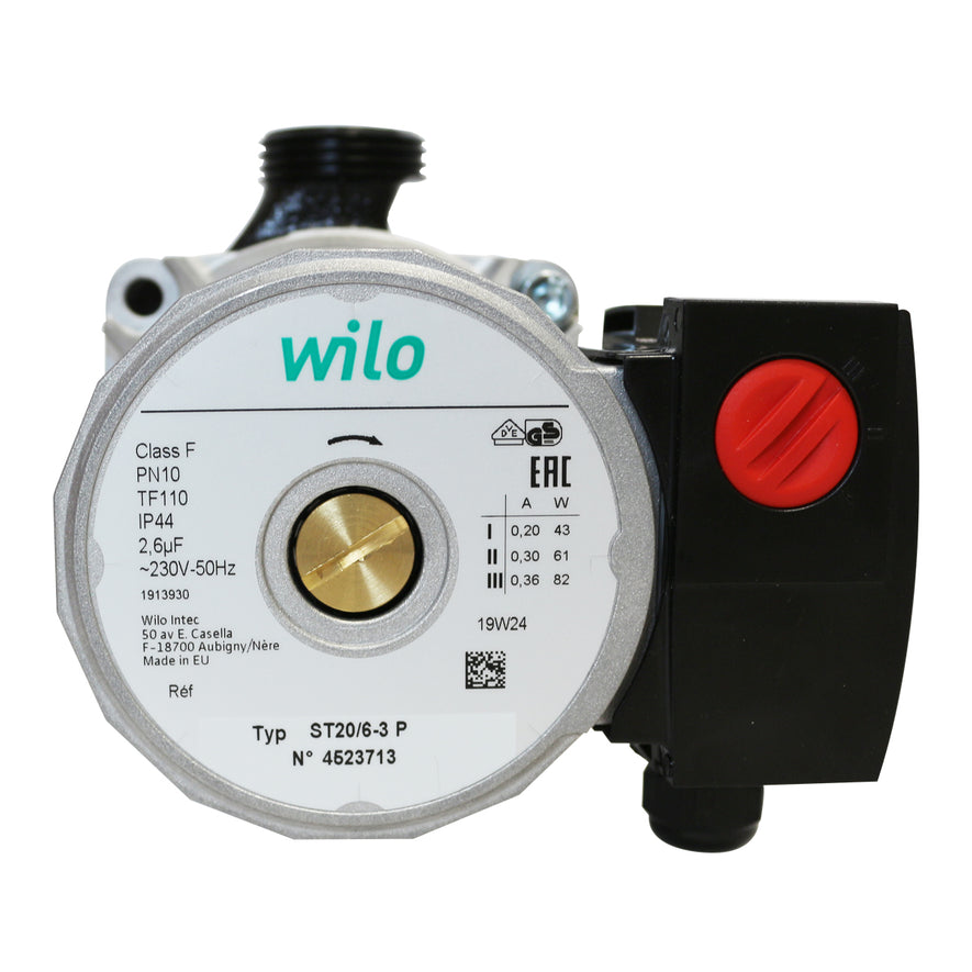 Solar Pumping Station Replacement-Wilo Pump