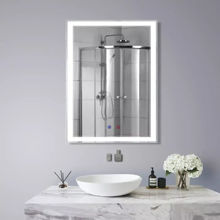 LED & Fog Free Bathroom LED Mirror DP313A 800x600mm