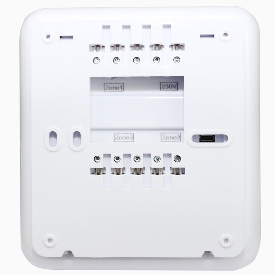 18 degrees Remote Heating thermostatic Controller 2 zone