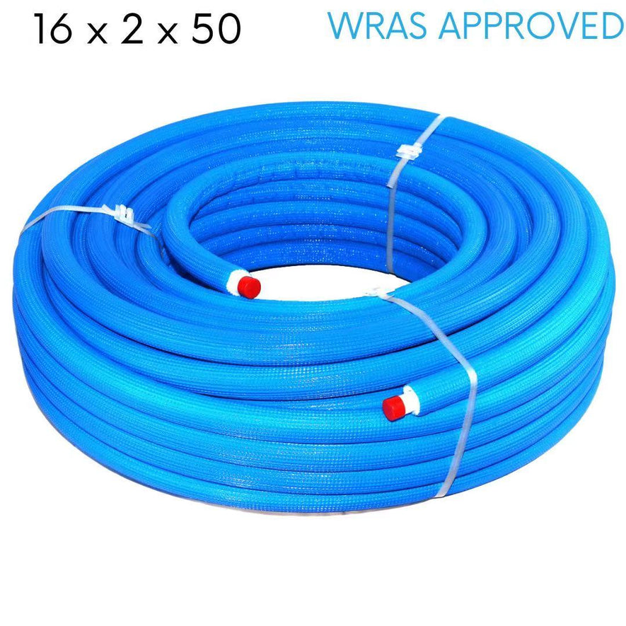 Insulation Pipe Multilayer 16 x 2 x 50 m PEX-AL-PEX Blue