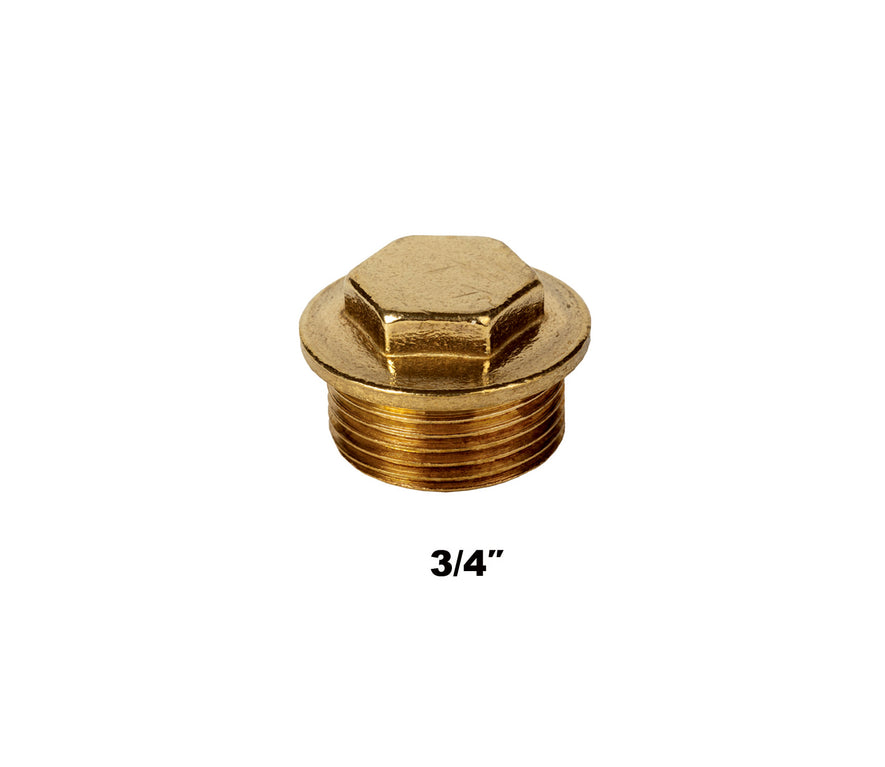 Compression Blanking Plug 3/4'' (0742)