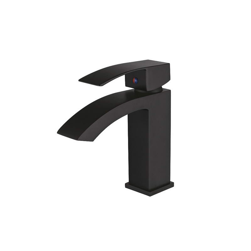 Matt Black Single Hole Faucet