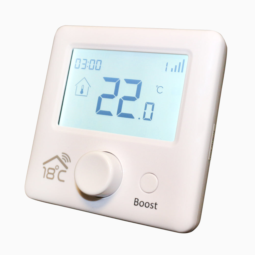 Zone Thermostat 18 Degrees Remote Heating Thermostatic