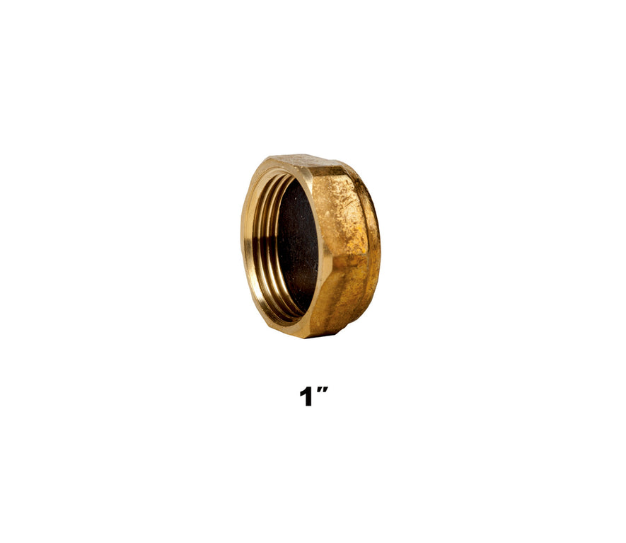 Blank Cap Compression 1'' (3723)