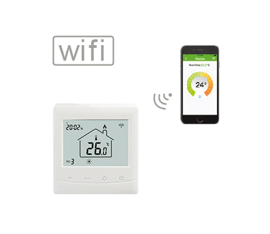 HT-08W Wifi Thermostat